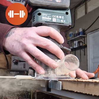 Kantfræsere test: Styrke Kantfræsere test: Styrke